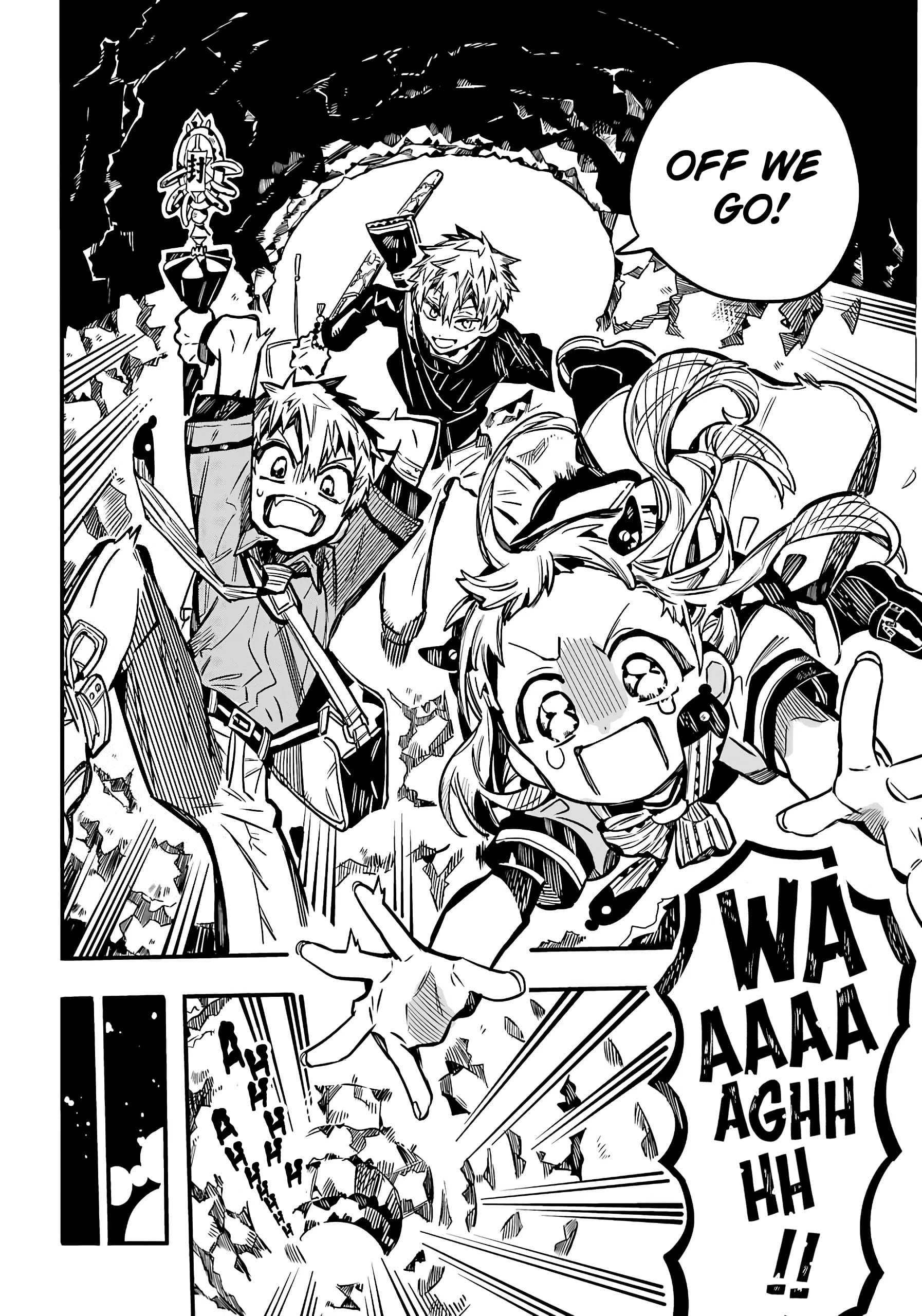 Toilet Bound Hanako Kun, Chapter 84 image 09